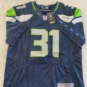 NFL Kam Chancellor Seahawks Jersey
